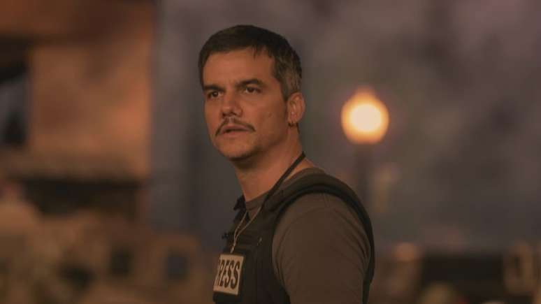 2024 - Wagner Moura é Joel em 'Guerra Civil' CRÉDITO: Divulgação/Diamond Films