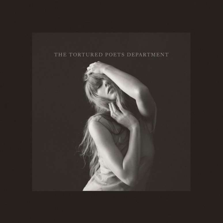 Taylor Swift lançou seu novo disco, 'The Tortured Poets Department'.