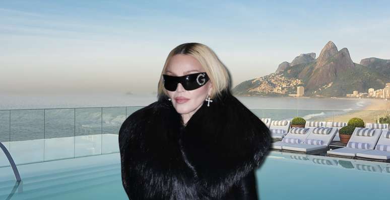 Caso se hospede no Fasano, Madonna poderá circular pela piscina no terraço do hotel, com vista privilegiada da cidade