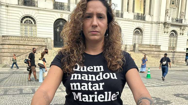 Monica Benicio escreveu o livro "Marielle e Monica: Uma história de amor e luta", que foi lançado este mês e fala sobre o processo de luto após morte da companheira