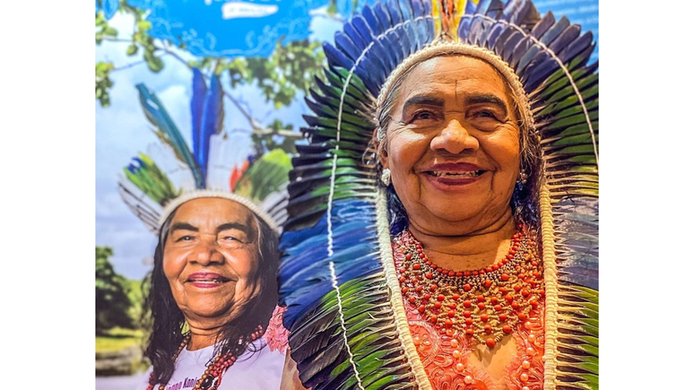 Cacique Pequena assumiu a posição em 1995 e deste então luta pelo seu povo, os Jenipapo-Kanindé