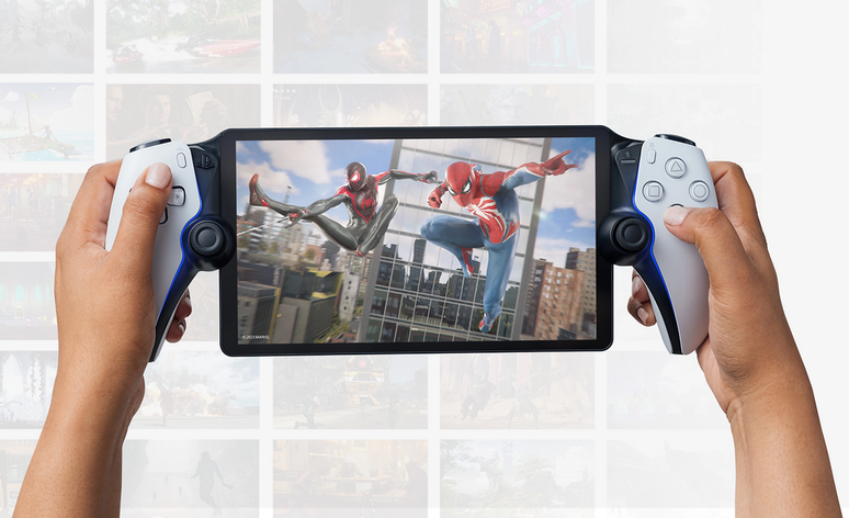 Jogue, por streaming, os seus títulos do PS5 no PlayStation Portal (Imagem: Divulgação/Sony)