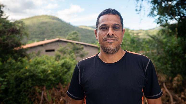 O geógrafo Rogério Mucugê Miranda estudou o impacto da mineração nos rios