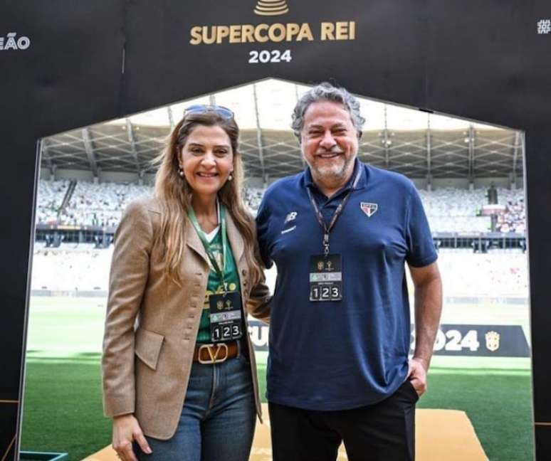 Leila Pereira, presidente do Palmeiras, e Julio Casares, presidente do São Paulo, vão depor em CPI que investiga manipulação de jogos no futebol brasileiro.