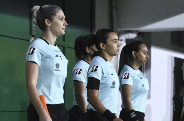 The refereeing of the South American match will be 100% female and Brazilian