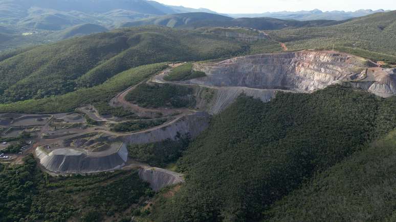 Brazil Iron tinha autorização para explorar 300 mil toneladas de minério por ano