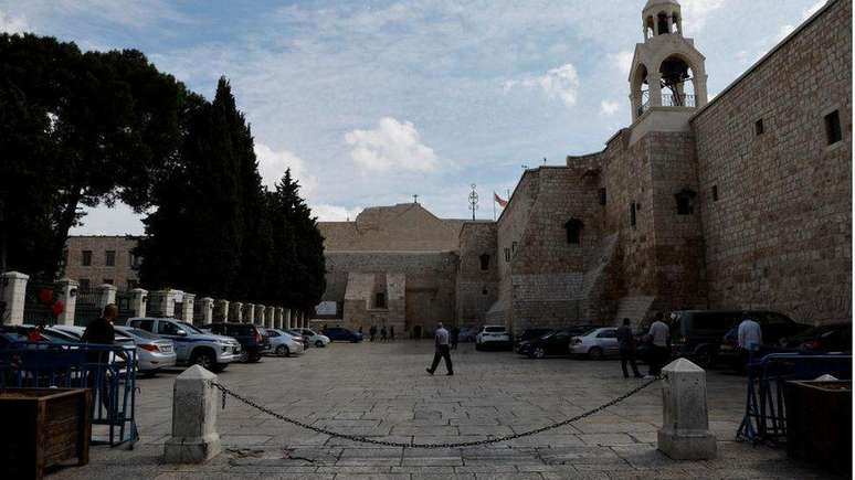 Tourism to Bethlehem's Church of the Nativity Tourism to Bethlehem's Church of the Nativity