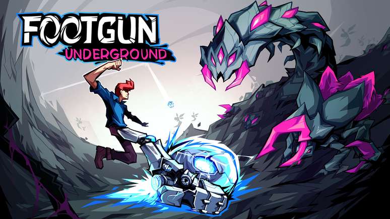 Footgun: Underground mistura elementos roguelike com futebol