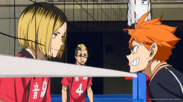 Haikyu! The Dumpster Battle ganha novo trailer