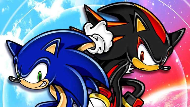 Sonic Adventure 2 foi lançado originalmente para Dreamcast em 2001