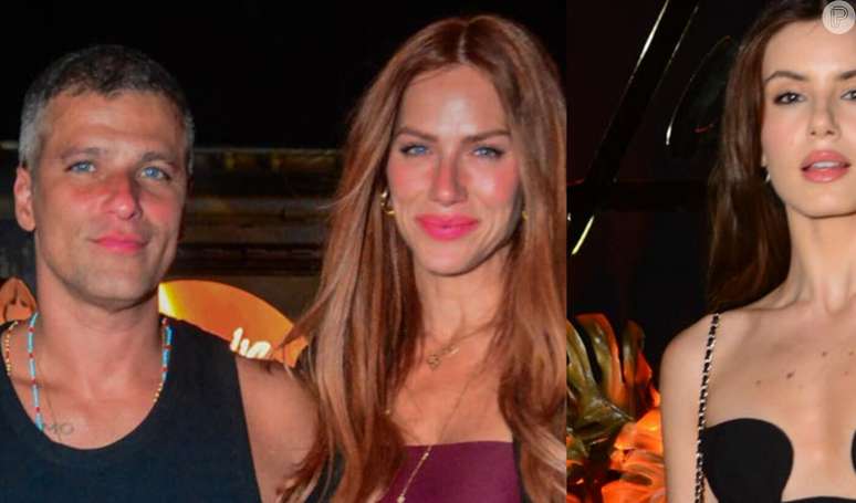 Redhead Gio Ewbank with bare stomach, Camila Queiroz with slit and more: check out the celebrity looks at Ludmilla’s party!