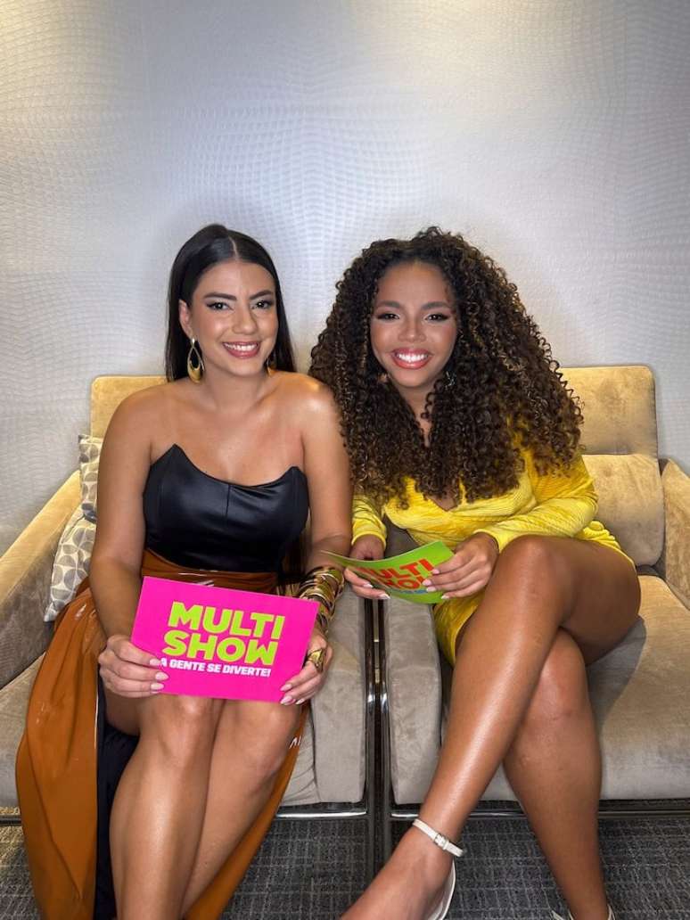 Fernanda Bande e Giovanna Pitel estrearão talk show no Multishow, confirmou Amauri Soares, diretor geral da Globo