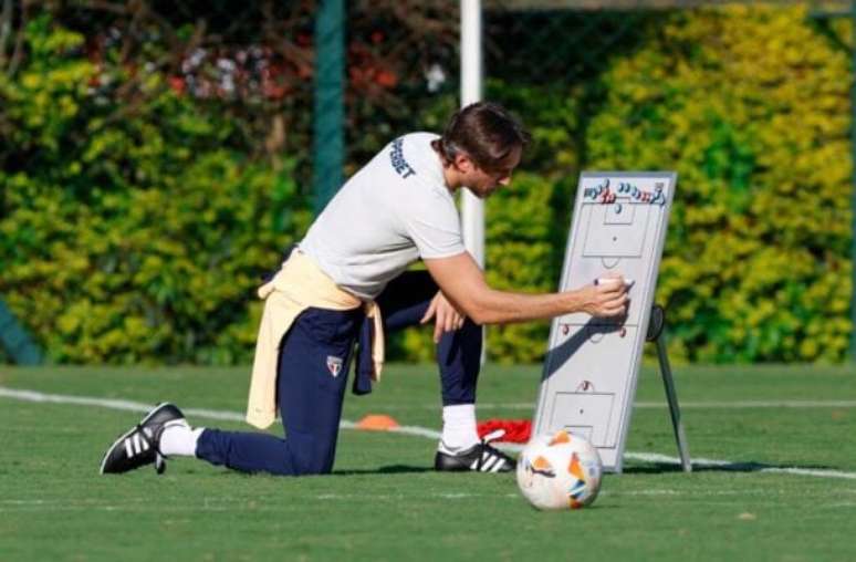 Treino do São Paulo