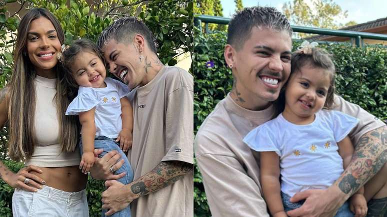 Biel melts when he shows charming video of his daughter Pietra: ‘I love you’