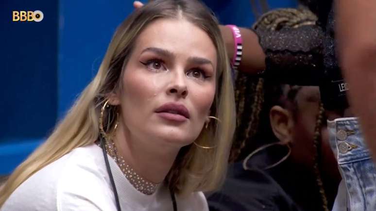 Did not you like it?  Cigana makes surprising prediction for Yasmin Brunet;  she looks at her sister’s reaction!