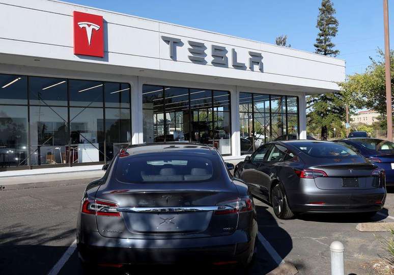 As vendas da Tesla não são mais o que eram no passado