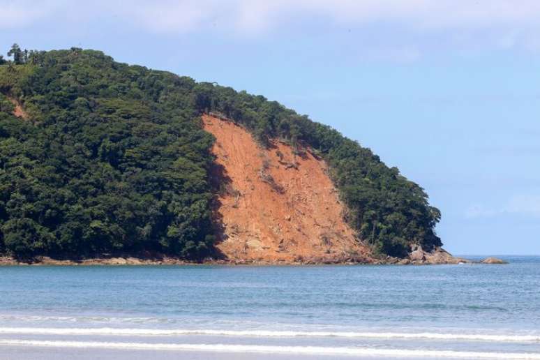 Chuva recorde em fevereiro de 2023 deixou mortos e um rastro de destrui&ccedil;&atilde;o natural em S&atilde;o Sebasti&atilde;o