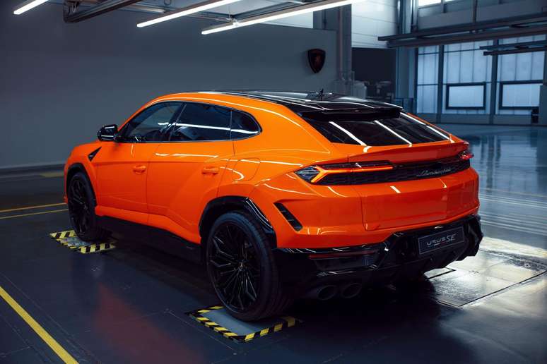 Novo Lamborghini Urus SE