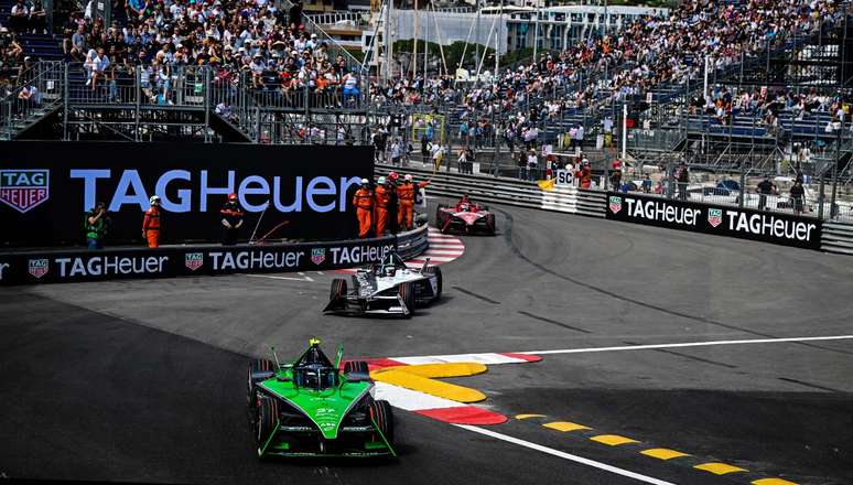 Monaco ePrix (Simon Galloway / LAT Images)