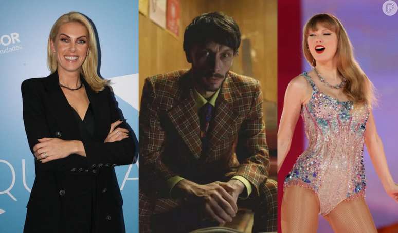 Ana Hickmann e Taylor Swift foram vítimas de stalker assim como o ator de 'Bebê Rena'.