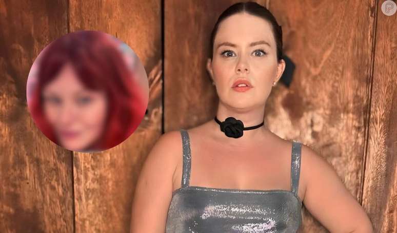 Red Mari Bridi?  The actress makes a “radical transformation” in her look and in the video of her showing several surprises on her hair: “The face of Ariel”