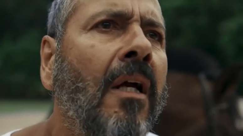 José Inocêncio (Marcos Palmeira) em Renascer (Divulgação / TV Globo)