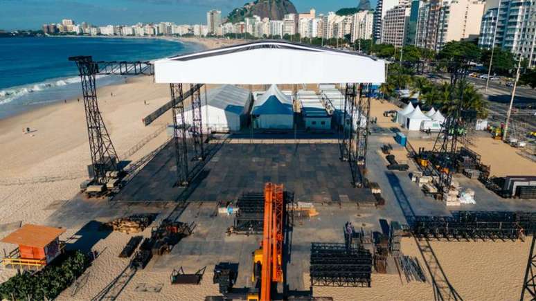 Palco show –