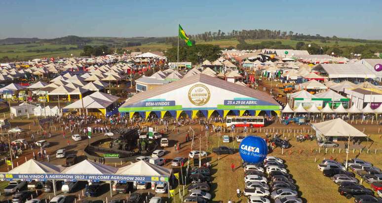 Produtores rurais de todo o País participam da Agrishow
