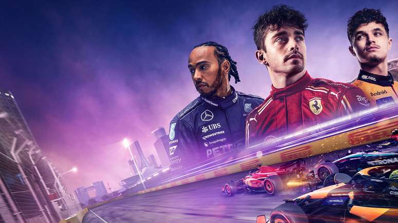 F1 24 será lançado em 31 de maio e estará disponível para PC e consoles PlayStation e Xbox.