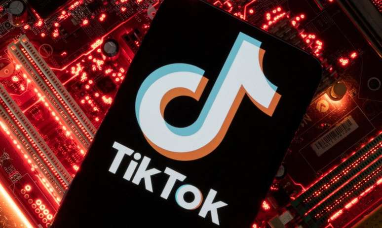 Logotipo do TikTok 
23/02/2023
REUTERS/Dado Ruvic/Foto ilustrativa