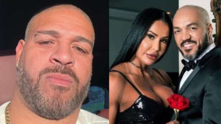 Adriano Imperador, Belo e Gracyanne