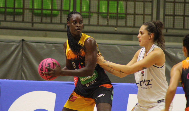 Fatou Diagne foi a MVP do jogo 