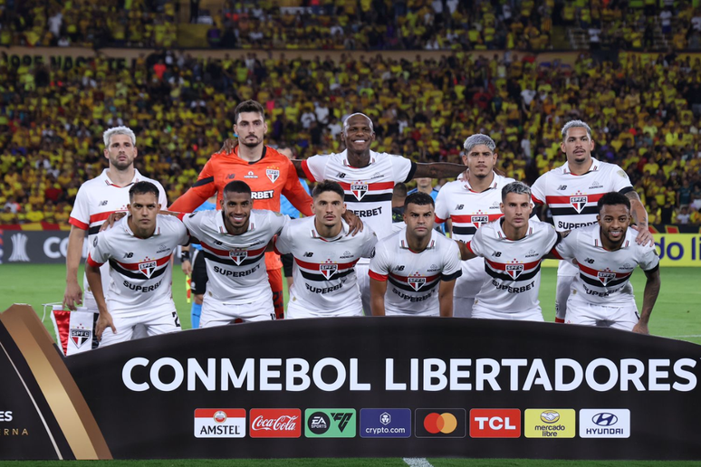 São Paulo na Libertadores