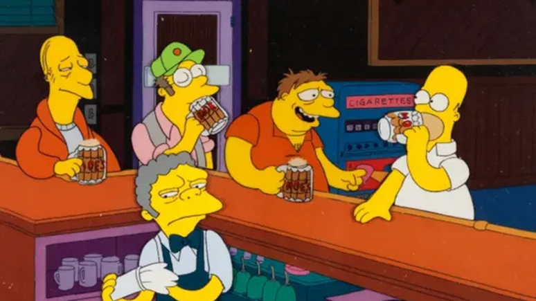 Larry morre de causa desconhecida em episódios de Os Simpsons. (Divulgação/Fox)