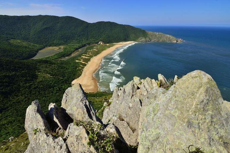 Lagoinha do Leste: o esforço para chegar é muito bem recompensado