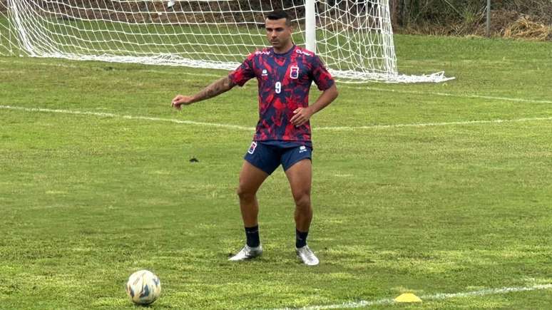 Liliu foi o artilheiro do Tricolor em 2023. Foto; Ricardo Brejinski/Banda B