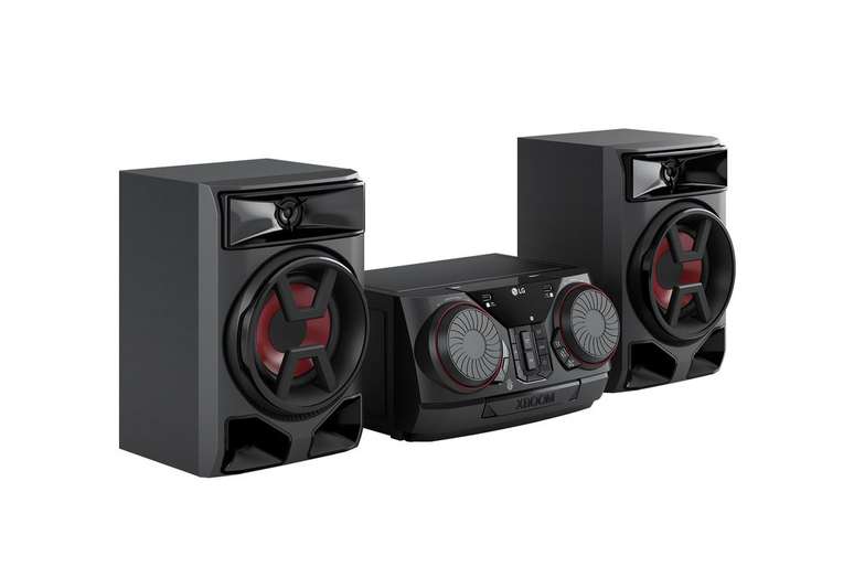 Mni System da LG entrega 220 W de potência RMS (Imagem: Divulgação/LG)