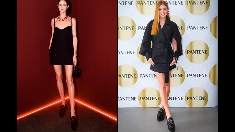 Daiane Conterato e Marina Ruy Barbosa (Agência Brazil News)