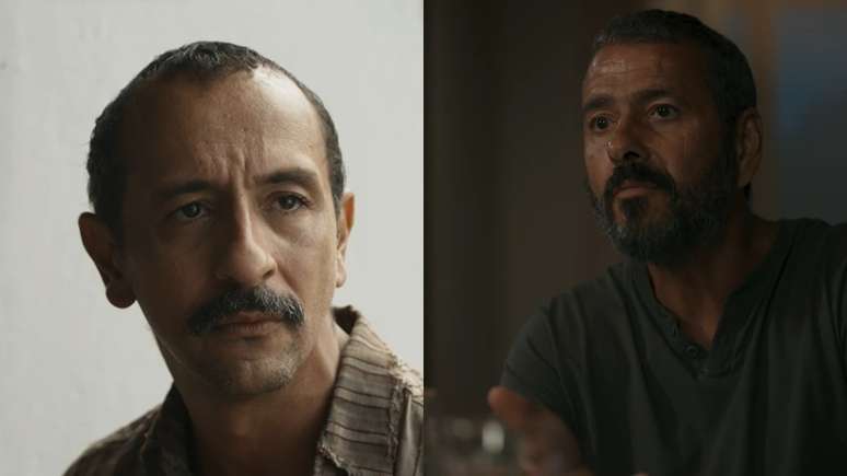 Tião Galinha (Irandhir Santos) e José Inocêncio (Marcos Palmeira) em Renascer (Divulgação / TV Globo)