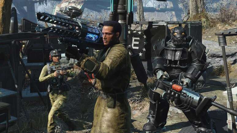 Fallout 4 agora conta com versões para PlayStation 5 e Xbox Series X|S