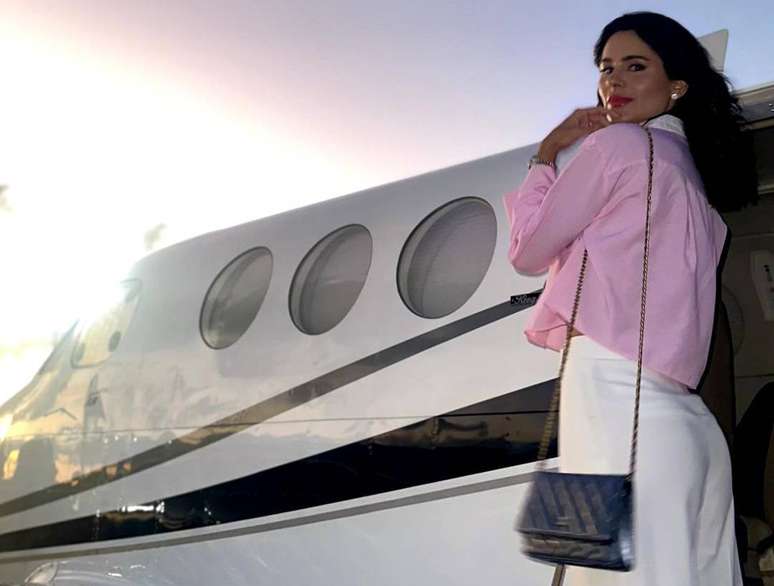Natalia Beauty, empresária da área de sobrancelhas