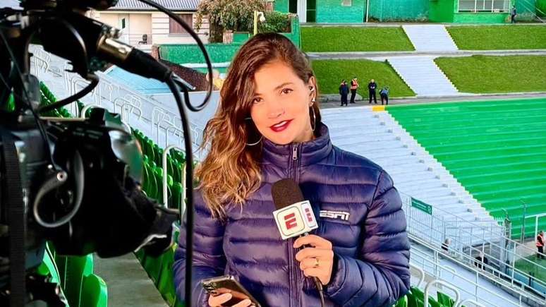 A repórter da ESPN, Lilly Nascimento foi assaltada em SP