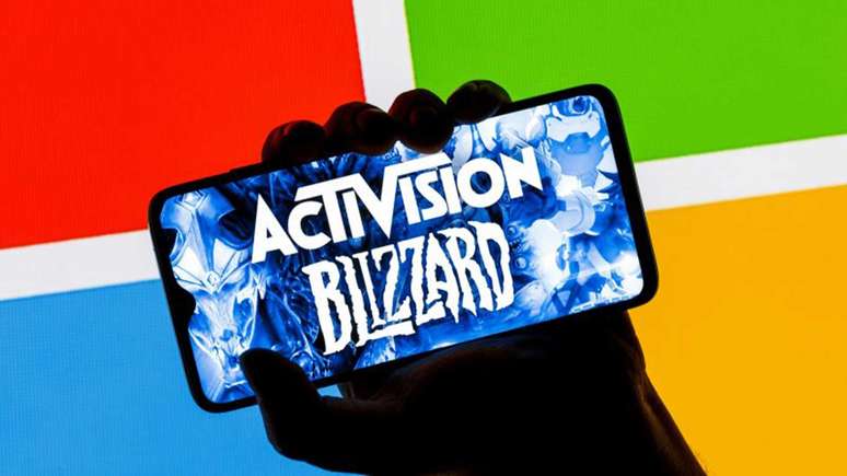 Compra da Activision Blizzard impulsionou divisão de jogos da Microsoft no último trimestre fiscal da empresa