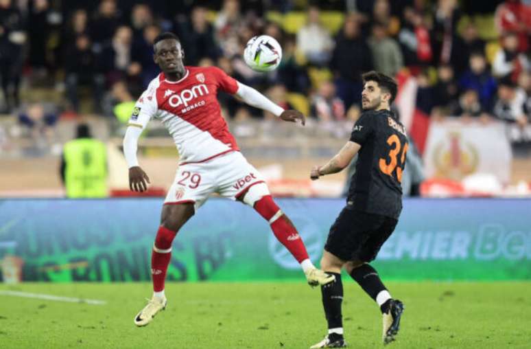 Divulgação/AS Monaco - Legenda: Monaco precisa de mais uma vitória na Ligue 1 para adiar título do PSG -