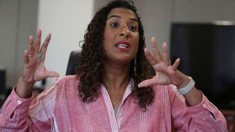 'Várias organizações do movimento negro cobraram postura mais firme de Portugal sobre esse tema', disse a ministra da Igualdade Racial, Anielle Franco
