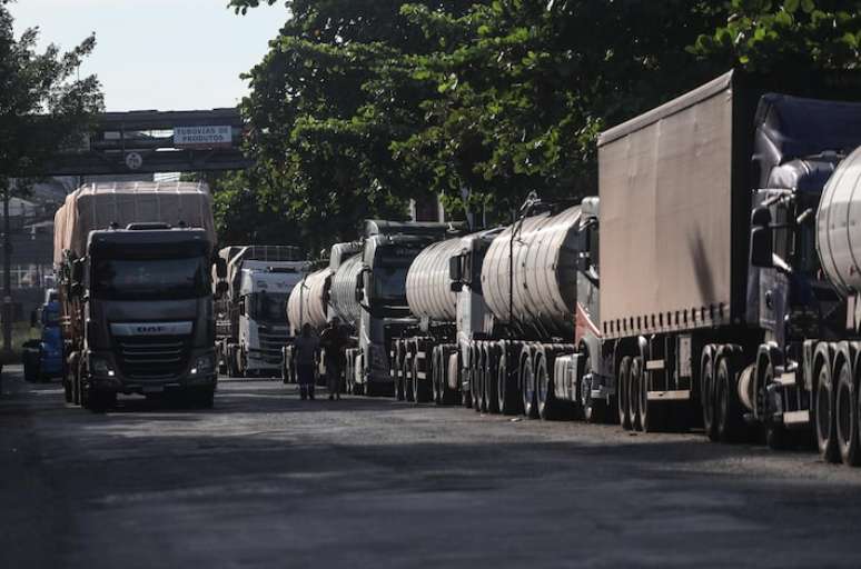 The truck fleet renewal program could be frustrated again