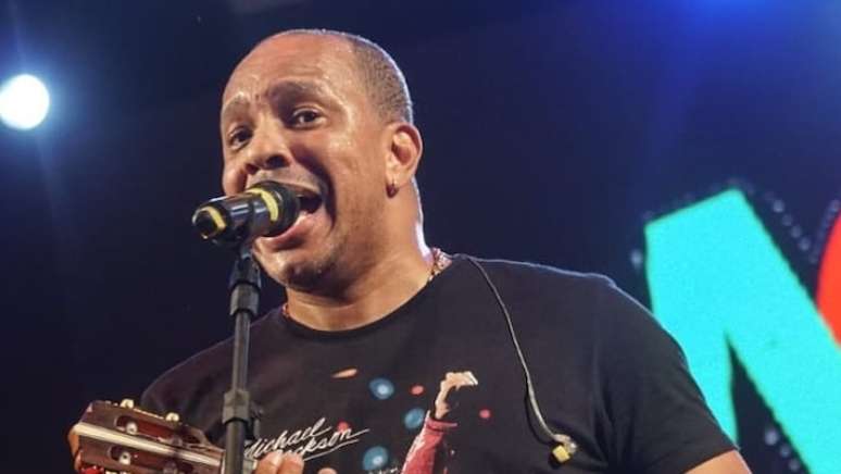 Anderson Leonardo, vocalista do Molejo, morreu nesta sexta-feira, 26.
