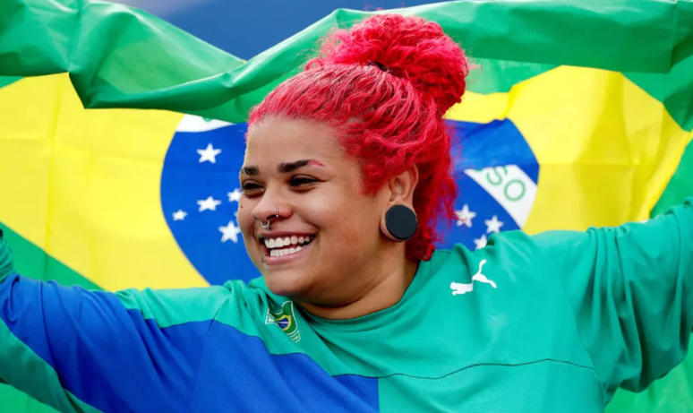 Izabela Silva se garante nas Olimpíadas 