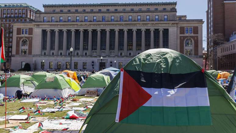 Gestores universitários enfrentam debates acalorados nos campi acerca do que está acontecendo no Oriente Médio