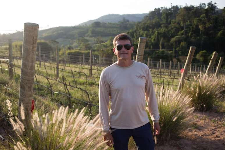 Sérgio Batista se impressionou com um vinho produzido em Espírito Santo do Pinhal e deu início à sua vinícola própria na região, a Merum.